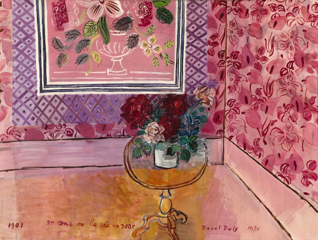 ◇ Raoul Dufy: Mon cahier d'écolier ( III )